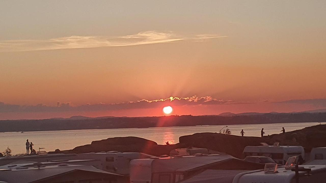Langeby Camping Sandefjord Buitenkant foto