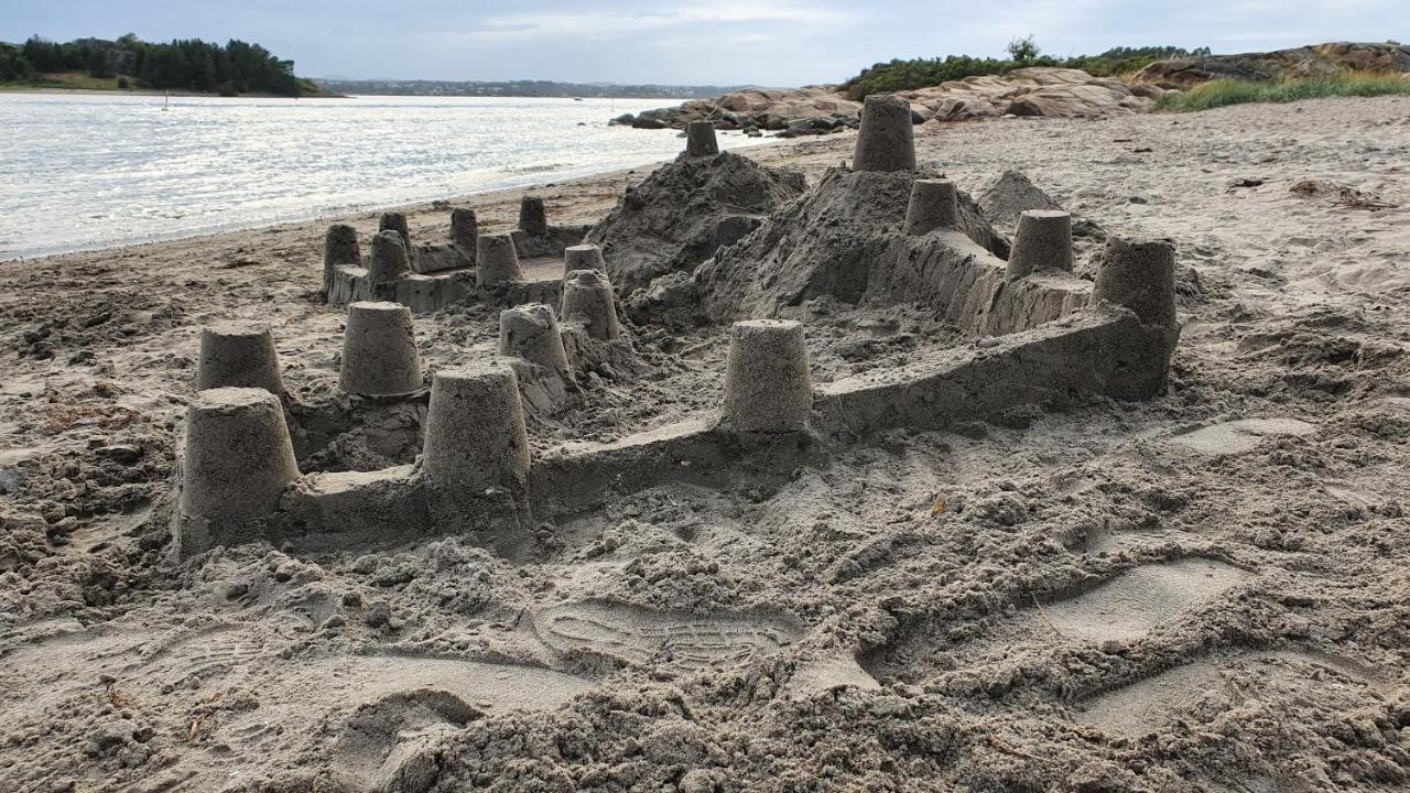 Langeby Camping Sandefjord Buitenkant foto