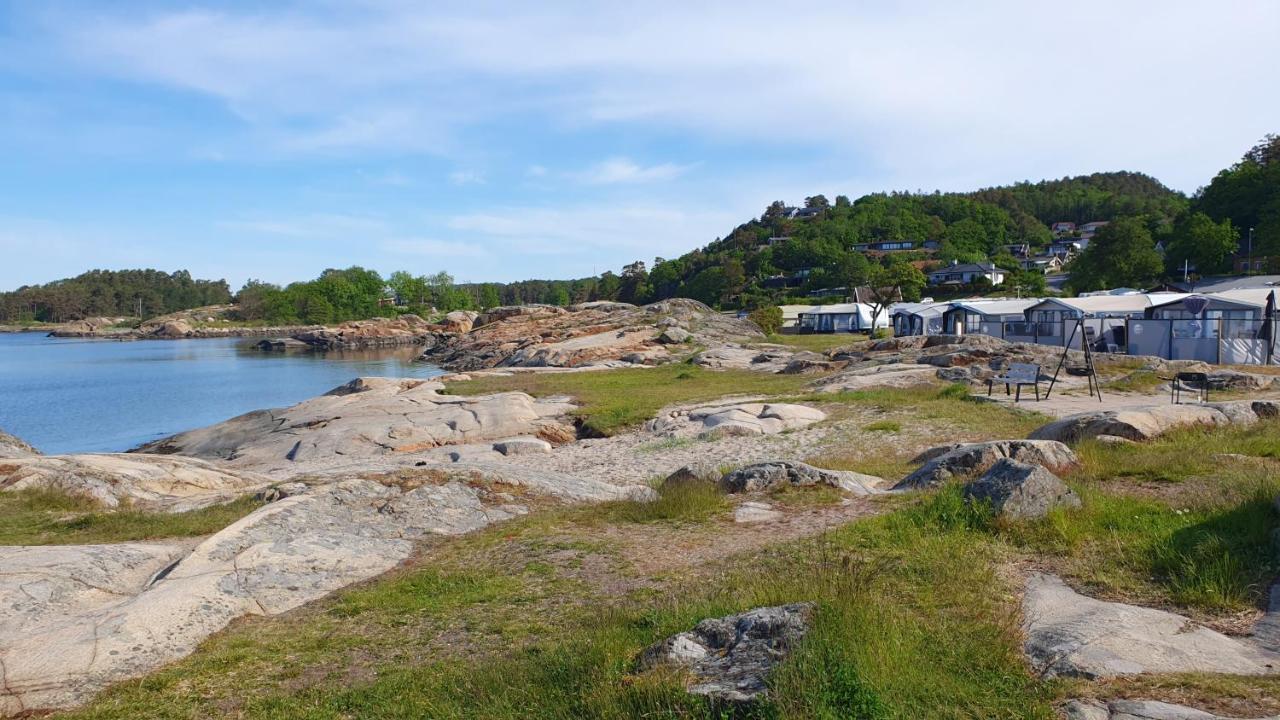Langeby Camping Sandefjord Buitenkant foto