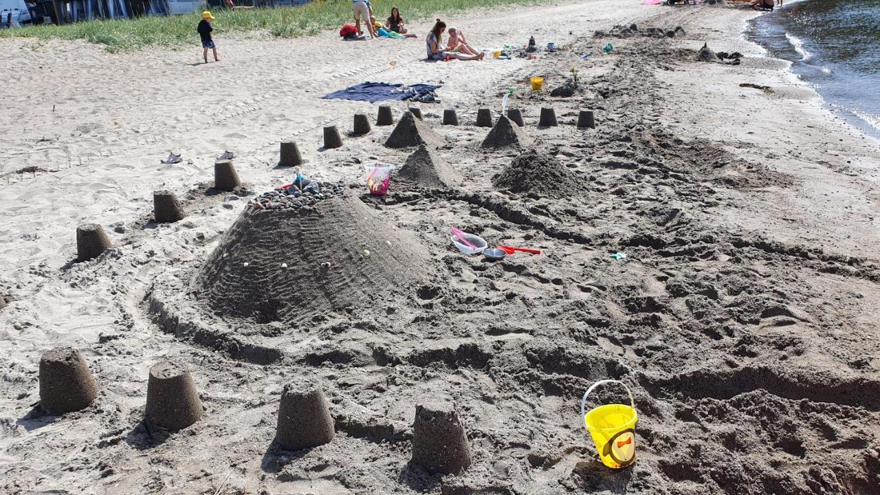 Langeby Camping Sandefjord Buitenkant foto